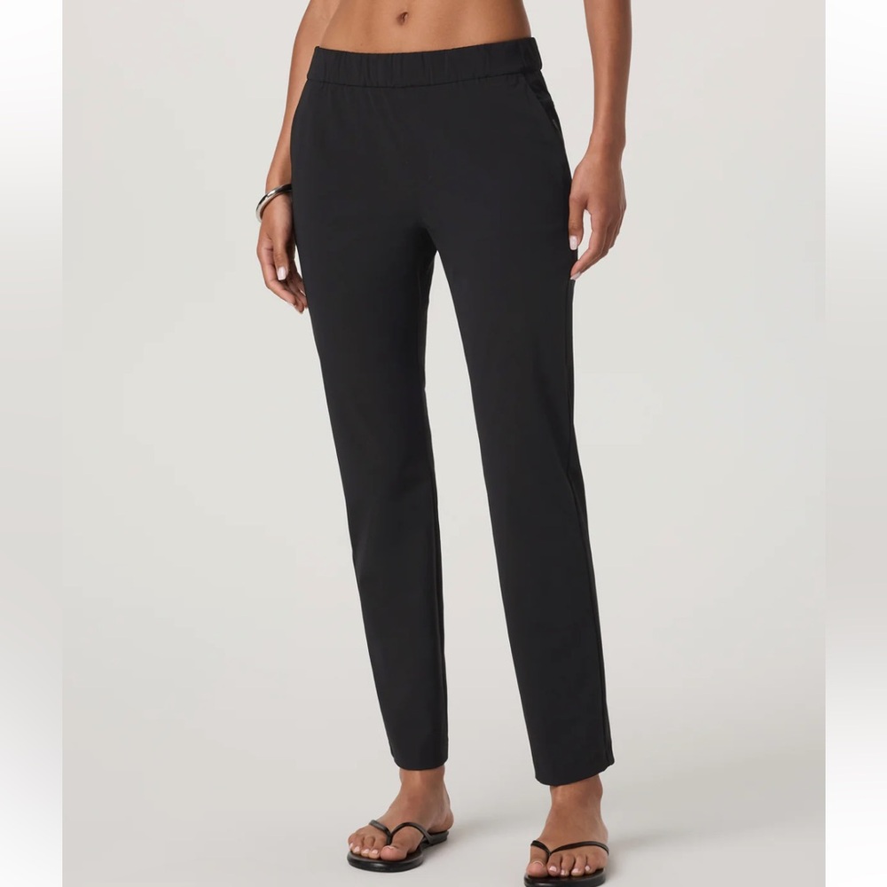 Vuori Miles Ankle Pant Black Small New with tags Womens